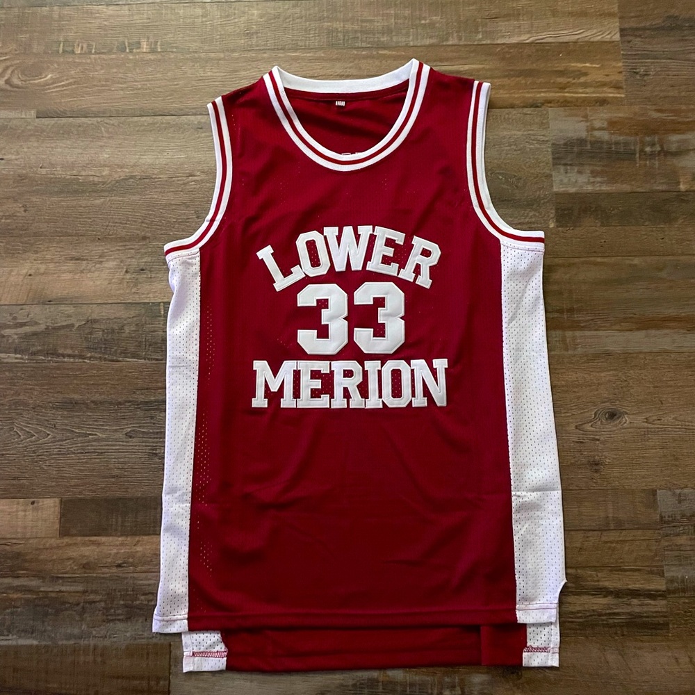 Kobe Bryant Lower Merion 33 - highschool basketball jersey